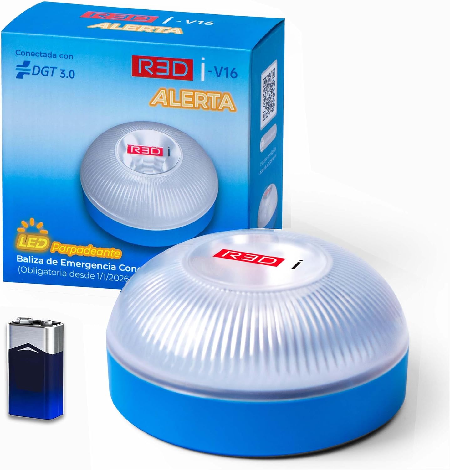 Baliza V16 Homologada DGT 3.0