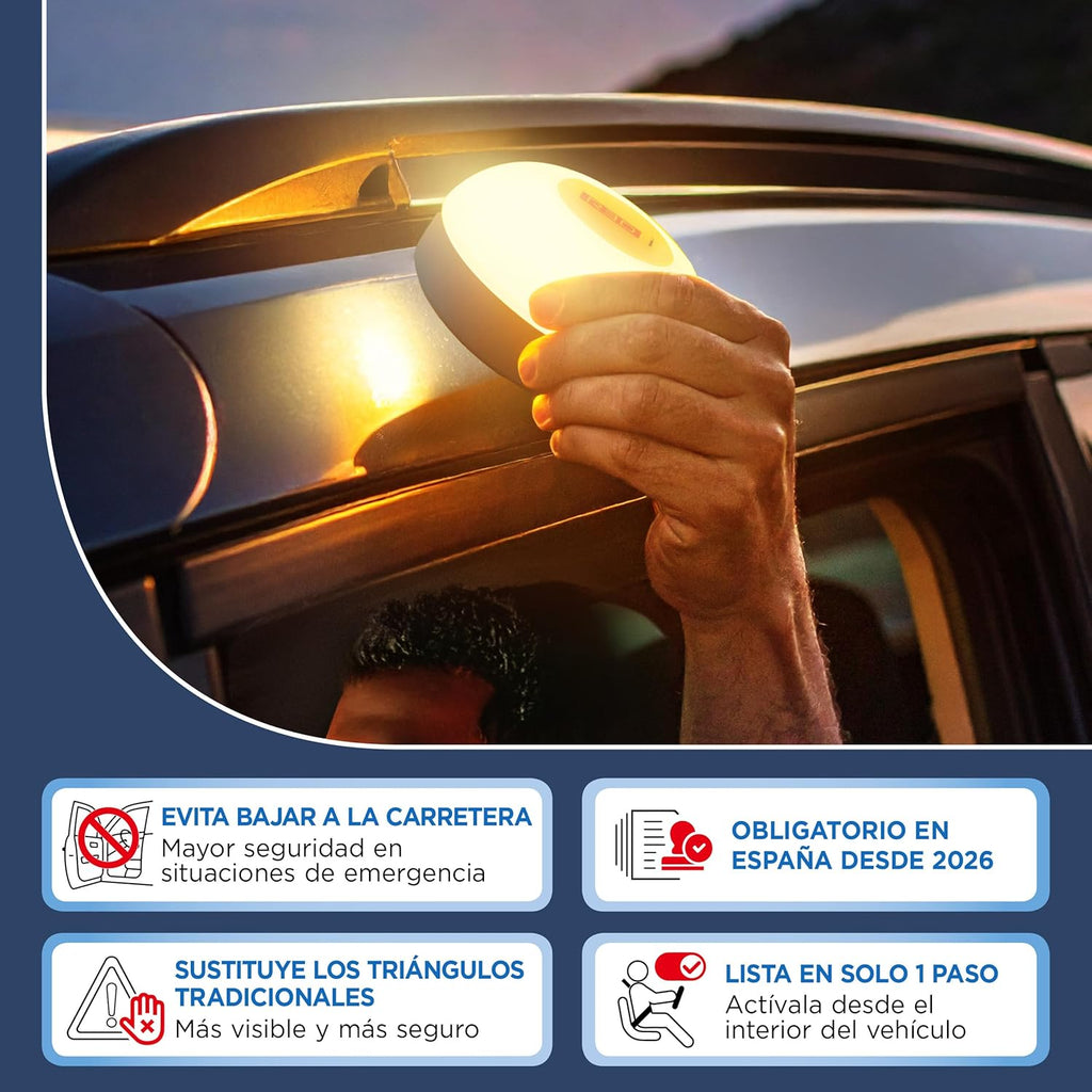 Baliza V16 Homologada DGT 3.0