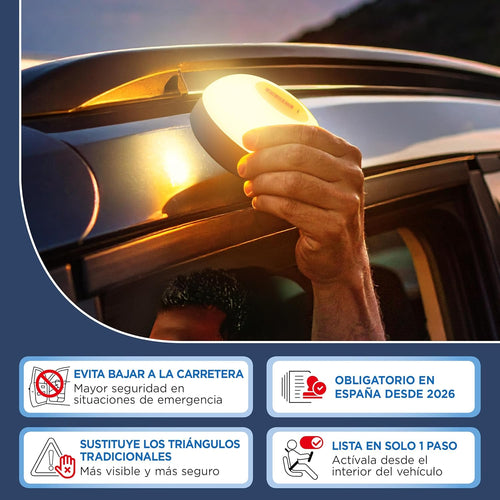 Baliza V16 Homologada DGT 3.0