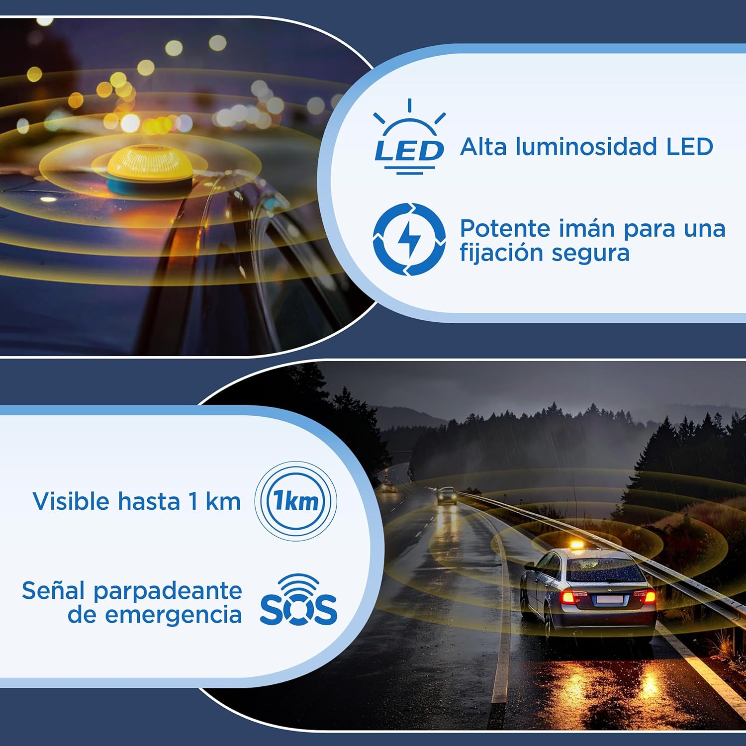 Baliza V16 Homologada DGT 3.0