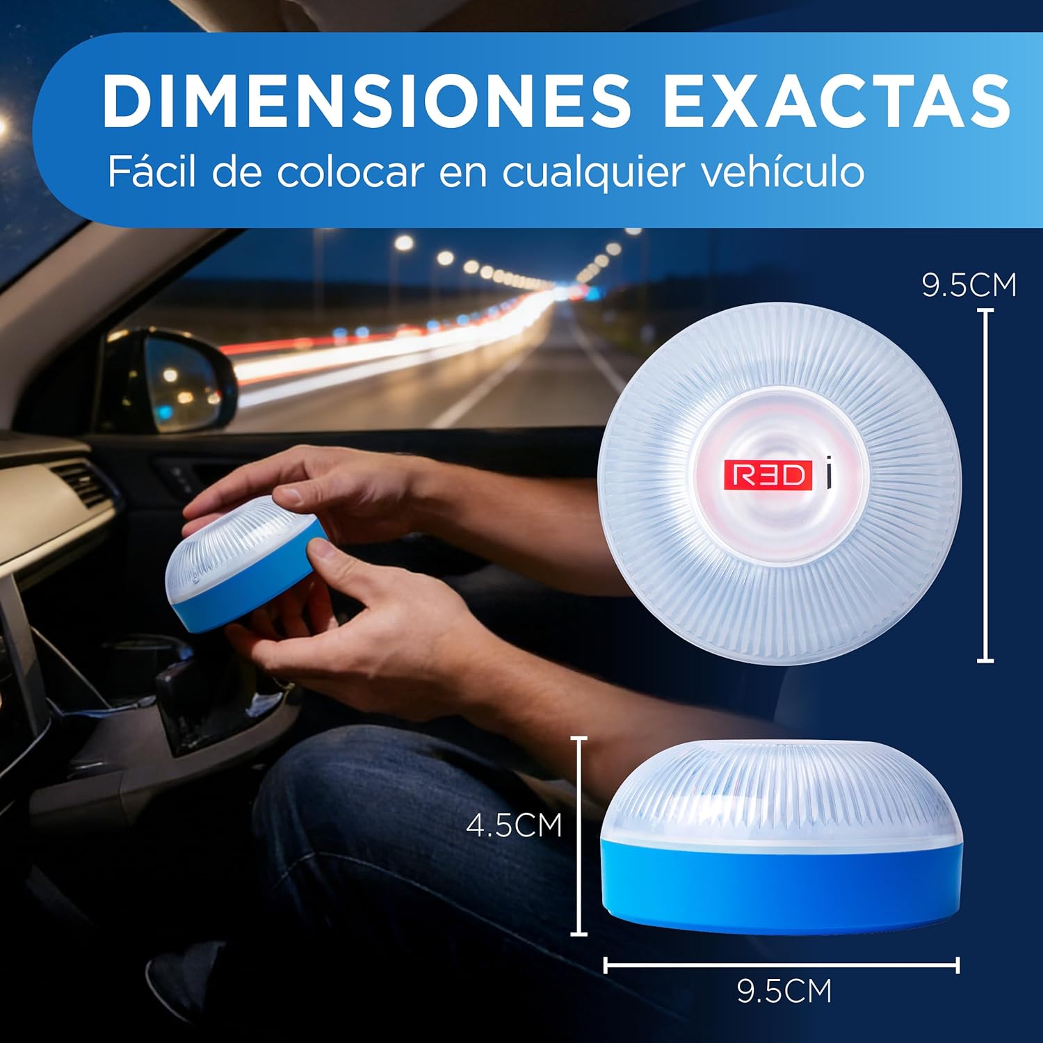 Baliza V16 Homologada DGT 3.0