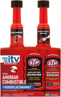Pack Pre-ITV Gasolina STP – Limpia Inyectores + Tratamiento Gasolina 200 ml