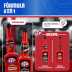 Pack Pre-ITV Gasolina STP – Limpia Inyectores + Tratamiento Gasolina 200 ml