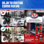 Pack Pre-ITV Gasolina STP – Limpia Inyectores + Tratamiento Gasolina 200 ml