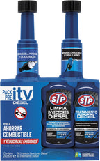 Pack Pre-ITV Diésel STP – Limpia Inyectores + Tratamiento Diésel
